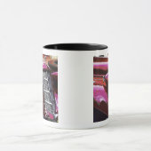 Klassisches Auto: Kastanienbraun Tasse (Zentrum)