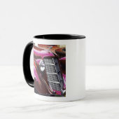 Klassisches Auto: Kastanienbraun Tasse (Vorderseite Links)