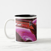 Klassisches Auto: Kastanienbraun Zweifarbige Tasse (Links)