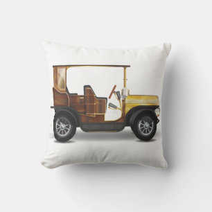 Klassisches Auto Kissen