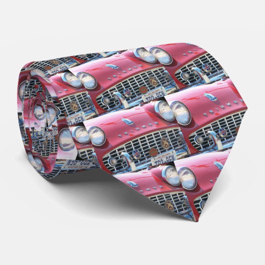 Klassisches Auto Krawatte (Gerollt)