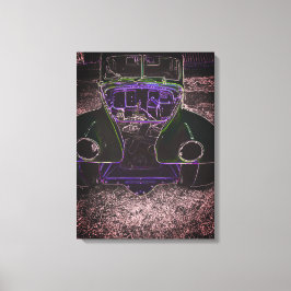 Klassisches Auto Leinwanddruck