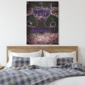 Klassisches Auto Leinwanddruck (Insitu (Schlafzimmer))