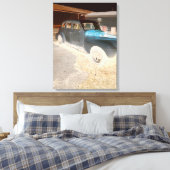 Klassisches Auto Leinwanddruck (Insitu (Schlafzimmer))