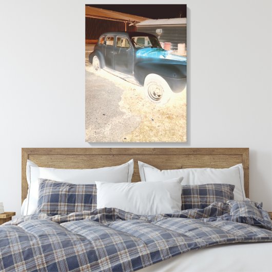 Klassisches Auto Leinwanddruck (Insitu (Schlafzimmer))