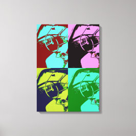 Klassisches Auto Leinwanddruck