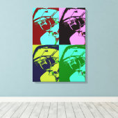 Klassisches Auto Leinwanddruck (Insitu (Holzboden))