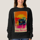 Klassisches Auto, limitierte Auflage 781 Stück (1) Sweatshirt (Vorderseite)