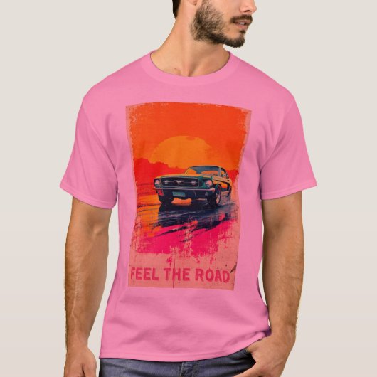 Klassisches Auto, limitierte Auflage 781 Stück (1) T-Shirt (Vorderseite)