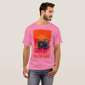 Klassisches Auto, limitierte Auflage 781 Stück (1) T-Shirt (Vorne ganz)