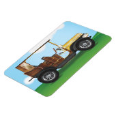 Klassisches Auto Magnet (Linke Seite)