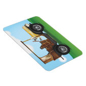Klassisches Auto Magnet (Rechte Seite)