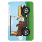 Klassisches Auto Magnet (Vertikal)