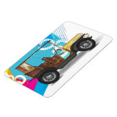 Klassisches Auto Magnet (Linke Seite)