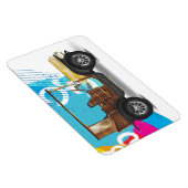 Klassisches Auto Magnet (Rechte Seite)