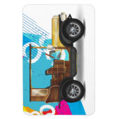 Klassisches Auto Magnet (Vertikal)