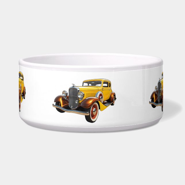 Klassisches Auto Moderne Cool Napf (Vorderseite)