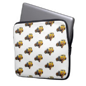 Klassisches Auto moderne Coolness Laptopschutzhülle (Vorderseite Links)