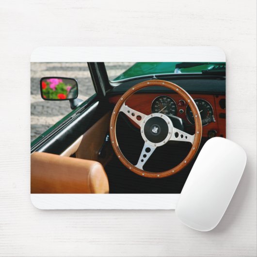 Klassisches Auto Mousepad (Mit Mouse)