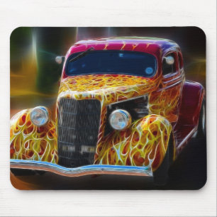 Klassisches Auto Mousepad