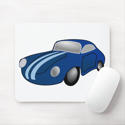 Klassisches Auto Mousepad (Mit Mouse)