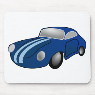 Klassisches Auto Mousepad