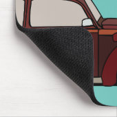 Klassisches Auto Mousepad (Ecke)