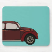 Klassisches Auto Mousepad (Vorne)