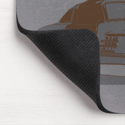 Klassisches Auto Mousepad (Ecke)