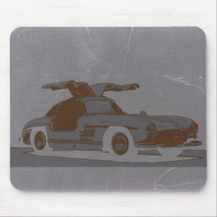 Klassisches Auto Mousepad
