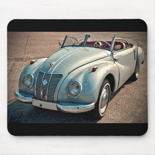 Klassisches Auto Mousepad (Vorne)