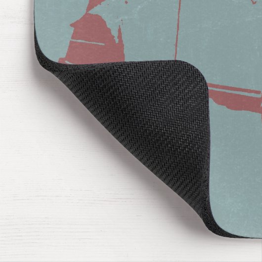 Klassisches Auto Mousepad (Ecke)