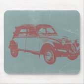 Klassisches Auto Mousepad (Vorne)