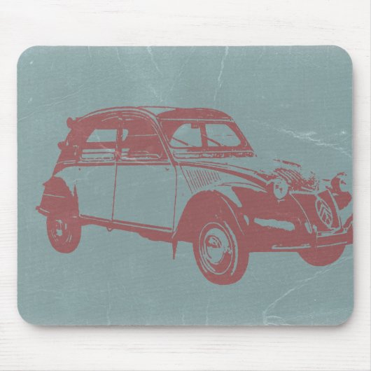 Klassisches Auto Mousepad (Vorne)