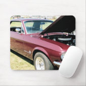 klassisches Auto mousepad (Mit Mouse)
