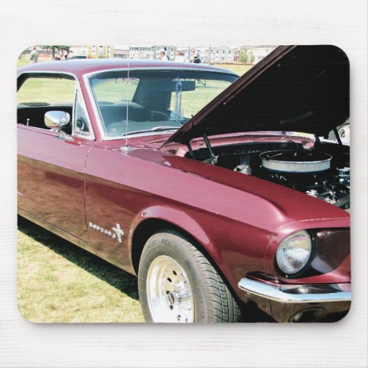 klassisches Auto mousepad (Vorne)