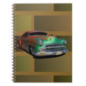 Klassisches Auto Notizblock (Vorderseite)