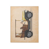 Klassisches Auto Notizblock (Rotiert)