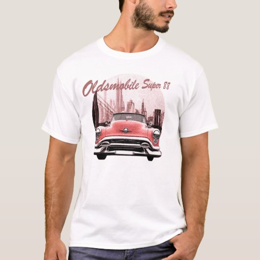 Klassisches Auto Oldsmobile Super88 T-Shirt (Vorderseite)