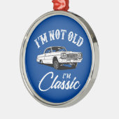 Klassisches Auto Ornament Aus Metall (Links)