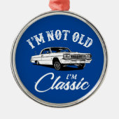 Klassisches Auto Ornament Aus Metall (Vorne)