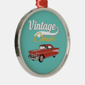 Klassisches Auto Ornament Aus Metall (Rechts)