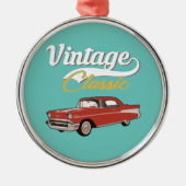 Klassisches Auto Ornament Aus Metall (Vorne)