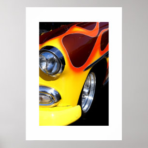 Klassisches Auto-Plakat Poster