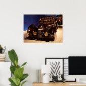 Klassisches Auto Poster (Heimbüro)