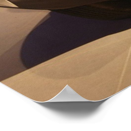 Klassisches Auto Poster (Ecke)