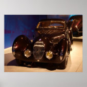 Klassisches Auto Poster (Vorne)