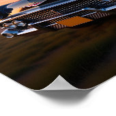 Klassisches Auto Poster (Ecke)