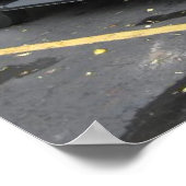 Klassisches Auto Poster (Ecke)