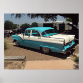 Klassisches Auto Poster (Vorne)